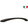 Maniglia mobile zama interasse 96 mm nero opaco