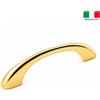 Maniglia mobile zama interasse 64 mm oro lucido