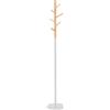 Appendiabiti piantana metallo h 171 cm bianco