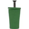 Tappi d`arresto tapparelle nylon conici set 4 pezzi Ø 40 mm verde