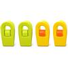 - Mollette milleusi con molla set 4 pezzi