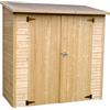 Decor et Jardin Casetta da giardino Albecove Sp 12 mm H183xL182XP91 cm