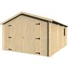 Decor et Jardin Garage in legno Garodeal H267xL409XP524 cm
