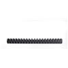 GBC Dorsi plastici a 21 anelli GBC CombBind 19 mm A4 nero - fino a 165 fogli conf da 100 dorsi - 4028601