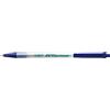 Bic Penna ecologica a scatto BIC ECOlutions Clic Stic 1 mm blu 8806891