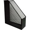 Q-Connect Portariviste in metallo Q-Connect 9,5x29,5x25,8 cm nero KF00862