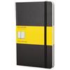 Moleskine Taccuino a quadretti large 13x21 cm copertina rigida Moleskine nero QP061