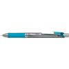 Pentel Portamine Pentel Energize Pencil 0.7 mm argento-turchese PL77-SO