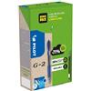 Pilot Penne gel a scatto Pilot G-2 0,7 mm blu Green Pack 12 penne +12 refill (6 omaggio) - 000024
