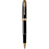 Parker Penna roller Parker Sonnet punta F inchiostro nero Parker Black GT 1931496