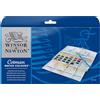 winsor&newton Acquerello tascabile Winson&Newton Cotman 24 mezzi godet assortiti - 0390376