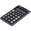 Q-Connect Calcolatrice tascabile Q-Connect a doppia alimentazione in ABS 8 cifre - KF19063