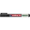 Edding Marcatore per lavagne bianche Edding 28 EcoLine punta tonda - tratto 1,5-3 mm nero - 4-28001