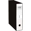 toptoo plus by q-connect Registratore protocollo con custodia TOPToo Plus by Q-Connect dorso 8 cm - 28,5x35 cm - bianco - 0201043/P.BI