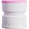 awakentti Organizzatore per trucco, pulitore automatico portatile USB per pennelli cosmetici, Beauty Blender, strumento di pulizia profonda, super veloce automatico per rotazione pennelli per trucco di tutte le