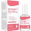 Generico Smalto Per Unghie - Smalto Amaro Per Non Mangiarsi Le Unghie | No Bite | Biting | Liquido Anti-mangiarsi Le Ongle | Prevenzione Del Mordere Delle Lamina Ungueale Succhiare Il Pollice