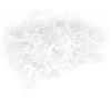 Salmue 100 manicotti a compressione in plastica per occhiali senza montatura 01#