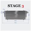 boost product Intercooler UNIVERSALE Frontale MAGGIORATO STAGE 3 550 x 230 x 65 8.2 Litri