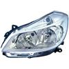 Diederichs Faro fanale anteriore Sinistro CLIO 05-09 DEPO H7+H7 per reg elettrica