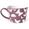 Excelsa Enjoy Tazza Jumbo, Porcellana, Viola, 1 unità (Confezione da 1)