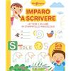Edizioni del Borgo Imparo a scrivere. Tratti, segni, cornicette. Mini impara. Ediz. a colori