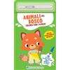 Edizioni del Borgo Animali del bosco. Colora con l'acqua! Con pennarello ad acqua