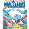 DAMI EDITORE Colorare il mare. Ediz. a colori