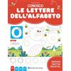 Edizioni del Borgo Conosco le lettere dell'alfabeto. Imparo a leggere e scrivere. Ediz. a colori