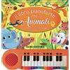 DAMI EDITORE Il libro pianoforte degli animali. Ediz. a colori. Con QR-Code
