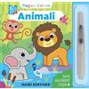 DAMI EDITORE Animali. Magico colore. Con pennello ad acqua