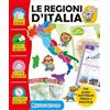 Edizioni del Borgo Le regioni d'Italia. Esploro e imparo. Ediz. a colori. Con pennarello cancellabile. Con Poster