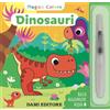 DAMI EDITORE Dinosauri. Magico colore. Ediz. a colori. Con pennello ad acqua