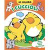 Edizioni del Borgo I cuccioli. Io coloro. Ediz. a colori