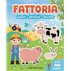 Dami Editore Fattoria. Giochi, attività, sticker. Ediz. a colori