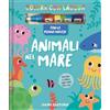 Dami Editore Animali nel mare. Colora con l'acqua. Ediz. a colori. Con penna magica