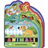DAMI EDITORE Animali. Un morbido libro tattile. Ediz. a colori