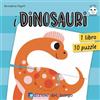 Edizioni del Borgo I dinosauri. Primi puzzle. Ediz. a colori. Con 10 puzzle