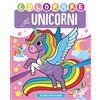 DAMI EDITORE Colorare gli unicorni. Ediz. a colori