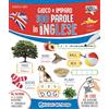 Edizioni del Borgo 300 parole in inglese. Gioco e imparo. Ediz. a colori. Con QR code per ascoltare la pronuncia. Con pennarello cancellabile