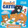 Edizioni del Borgo Amici gatti. I libri dei cubi. Ediz. a colori. Con 9 cubetti