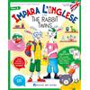 Edizioni del Borgo Impara l'inglese con the Rabbit Twins. Let's read and play. Ediz. a colori. Con QR code per tracce audio (Vol. 3)