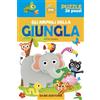 Dami Editore Gli animali della giungla. Storie da costruire. Ediz. a colori. Con puzzle da 28 pezzi
