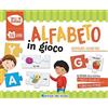 Edizioni del Borgo L'alfabeto in gioco. Idee in scatola. Con puzzle