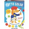 DAMI EDITORE Tutto color. Colori magici. Ediz. illustrata. Con pennello
