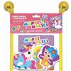 Dami Editore Mondi magici. Libri bagno. Ediz. illustrata. Con 7 sagome di personaggi
