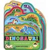 DAMI EDITORE Dinosauri. Un morbido libro tattile. Ediz. illustrata