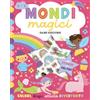DAMI EDITORE Mondi magici. Sticker in feltro. Ediz. a colori