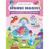 DAMI EDITORE Mondi magici. Giochi, attività divertenti e tanti sticker scintillanti. Ediz. a colori