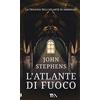 TEA L'atlante di fuoco