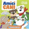 Edizioni del Borgo Amici cani. I libri dei cubi. Ediz. a colori. Con 9 cubetti